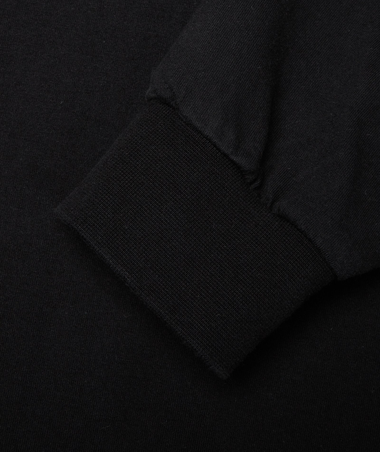 GARMENT PROJECT MAN Heavy L/S Tee - Black LS T-shirt 999 Black