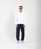 GARMENT PROJECT MAN Heavy L/S Tee - White LS T-shirt 100 White