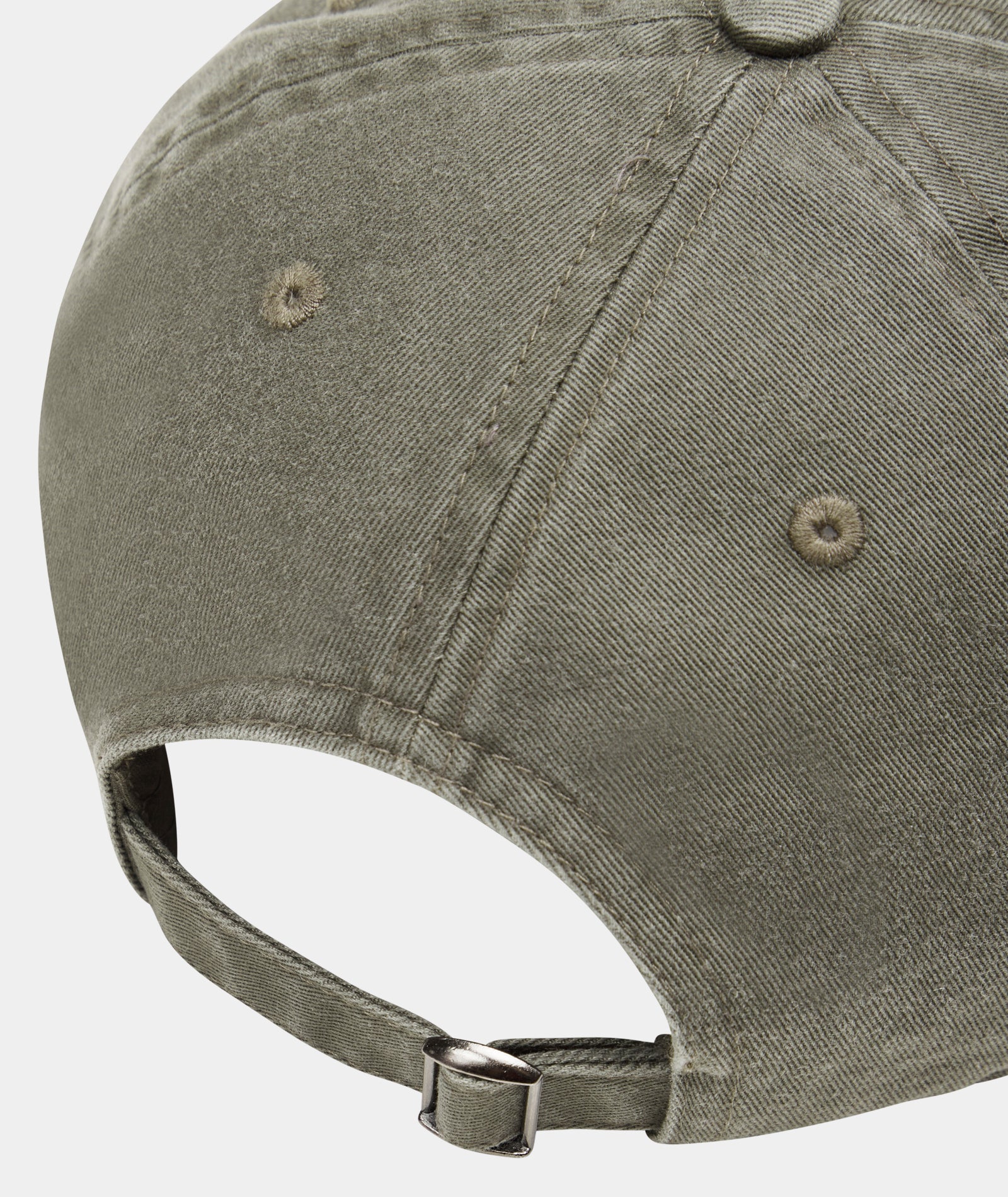 GARMENT PROJECT MAN Heavy Wash Cap - Army Cap 240 Army