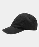 GARMENT PROJECT MAN Heavy Wash Cap - Black Cap 999 Black