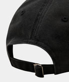 GARMENT PROJECT MAN Heavy Wash Cap - Black Cap 999 Black