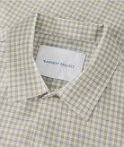 GARMENT PROJECT MAN Holiday Shirt - Dusty green/purple check Shirt 255 Dusty Green