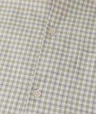 GARMENT PROJECT MAN Holiday Shirt - Dusty green/purple check Shirt 255 Dusty Green