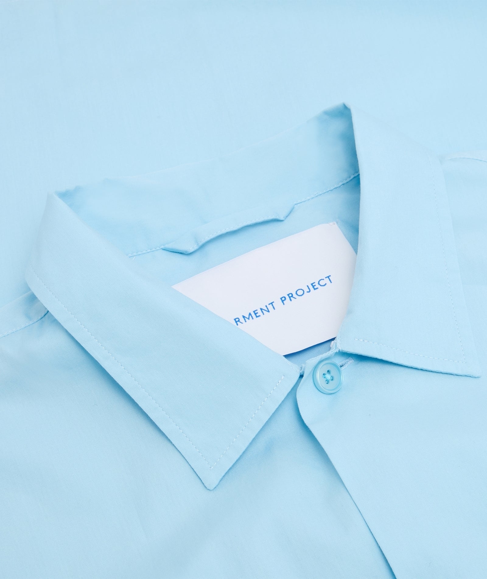 GARMENT PROJECT MAN Holiday Shirt - Ice Blue Shirt 595 Ice Blue