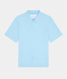 GARMENT PROJECT MAN Holiday Shirt - Ice Blue Shirt 595 Ice Blue