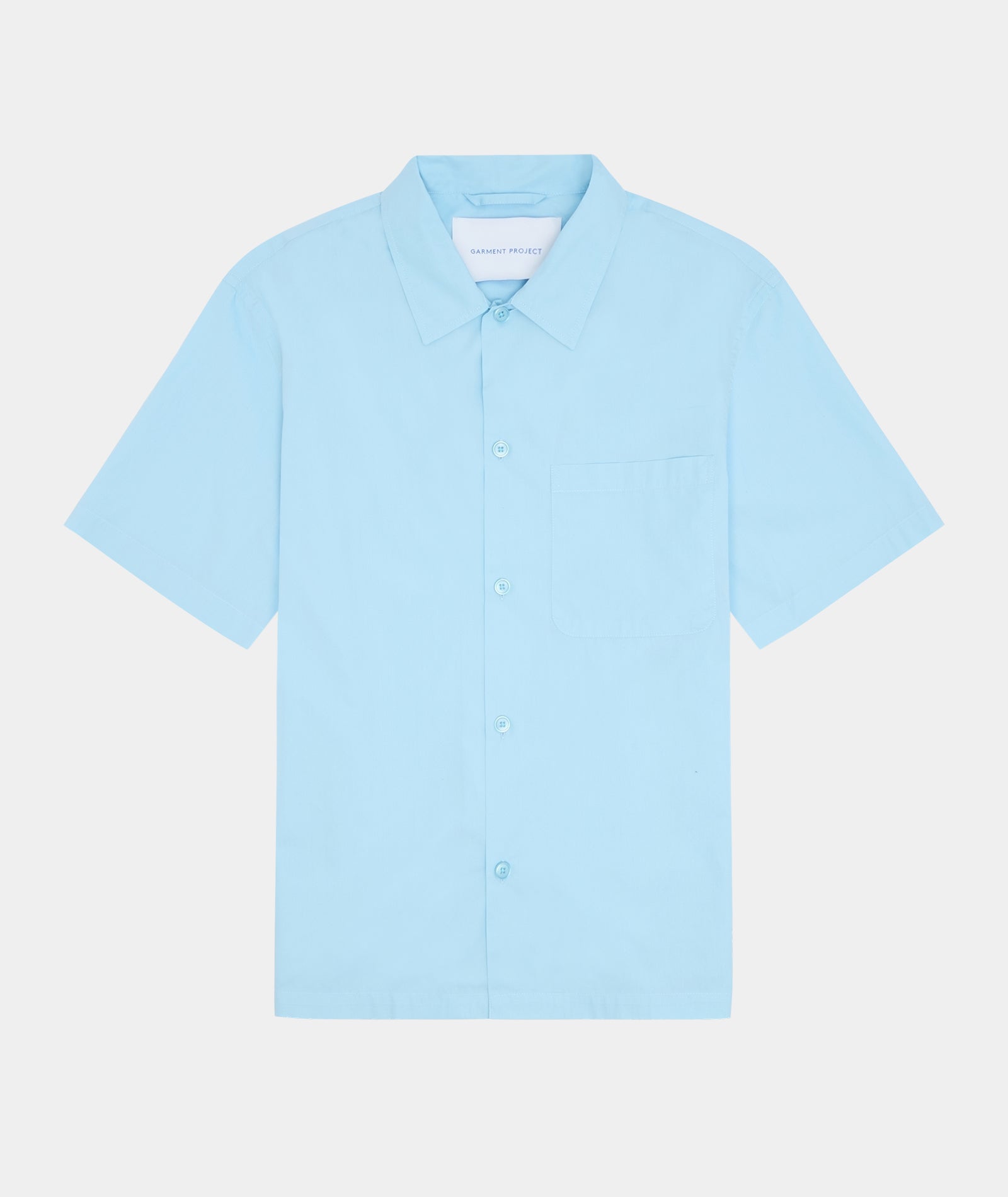 GARMENT PROJECT MAN Holiday Shirt - Ice Blue Shirt 595 Ice Blue