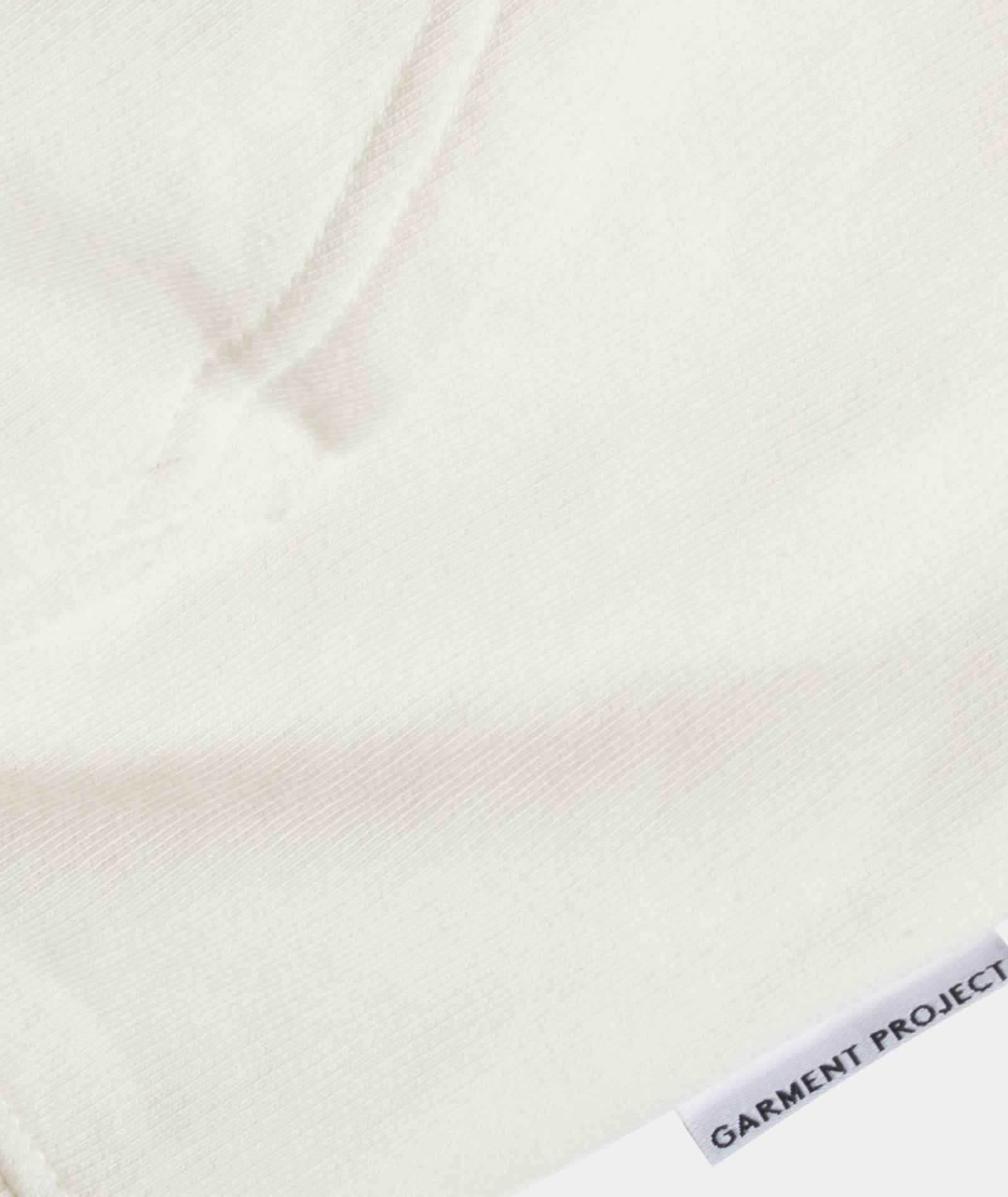 GARMENT PROJECT MAN Hooded Sweat - Vintage Off White Hooded Sweat 110 Off White