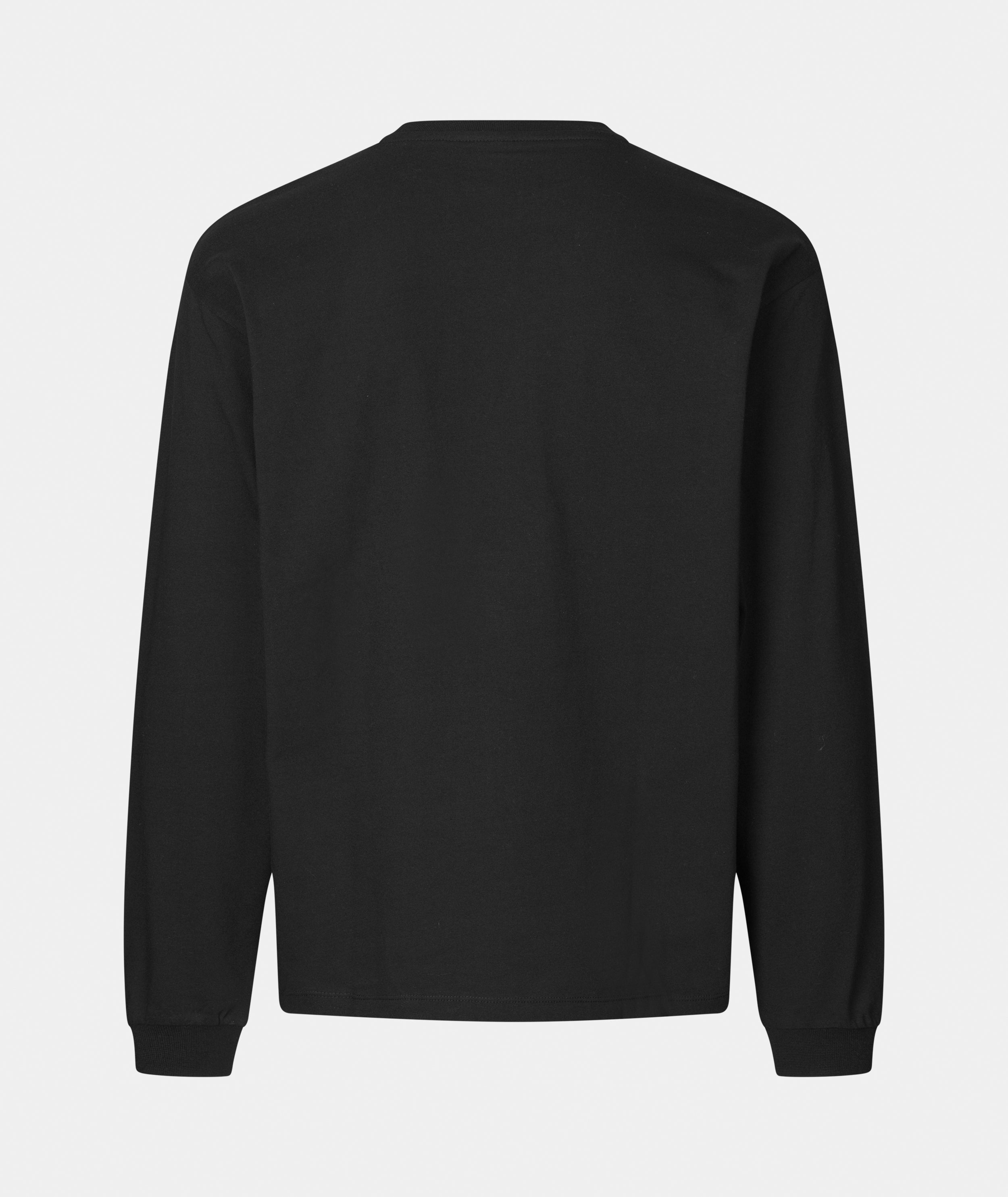 GARMENT PROJECT MAN James LS - Black T-shirt 999 Black