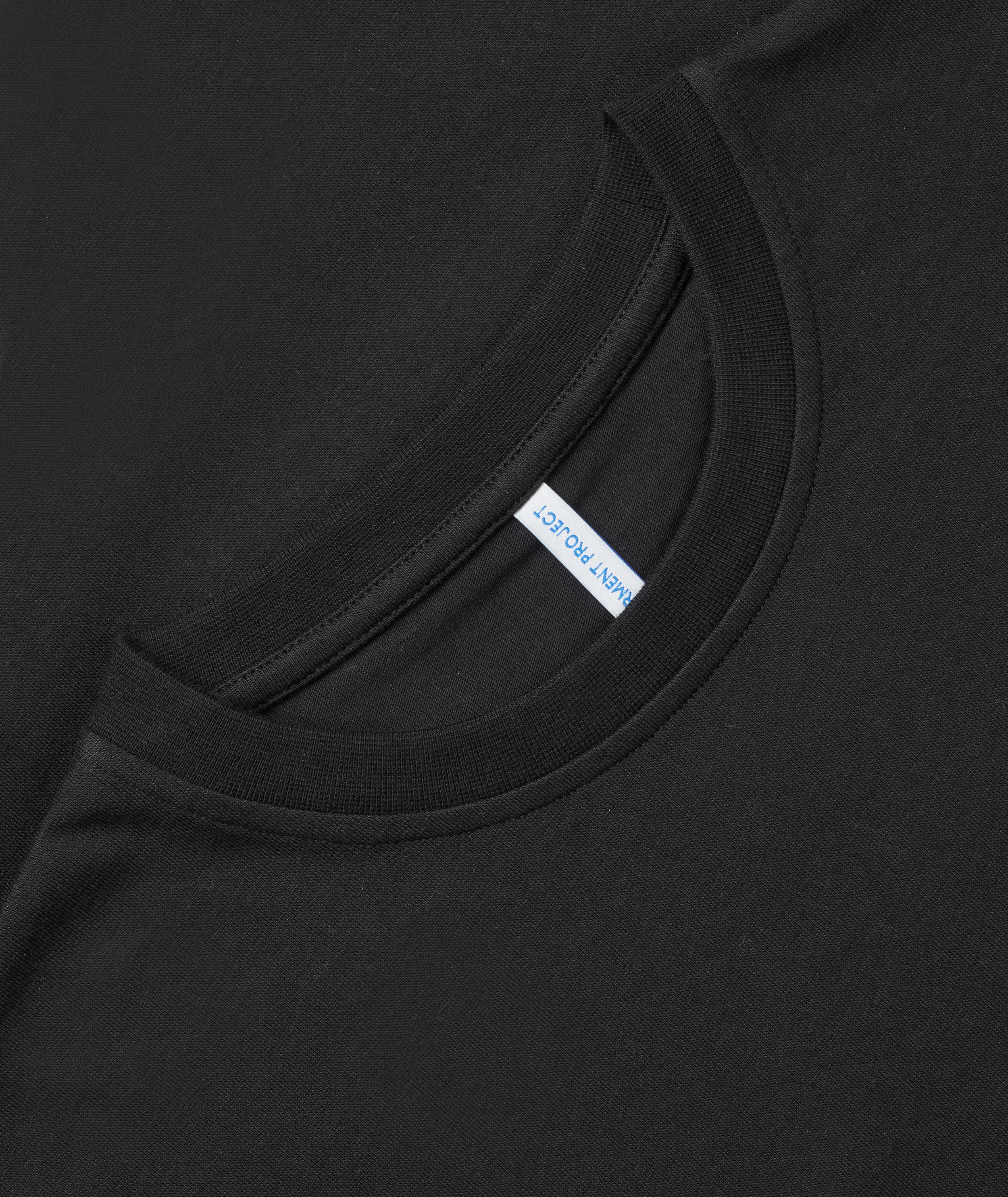 GARMENT PROJECT MAN James LS - Black T-shirt 999 Black
