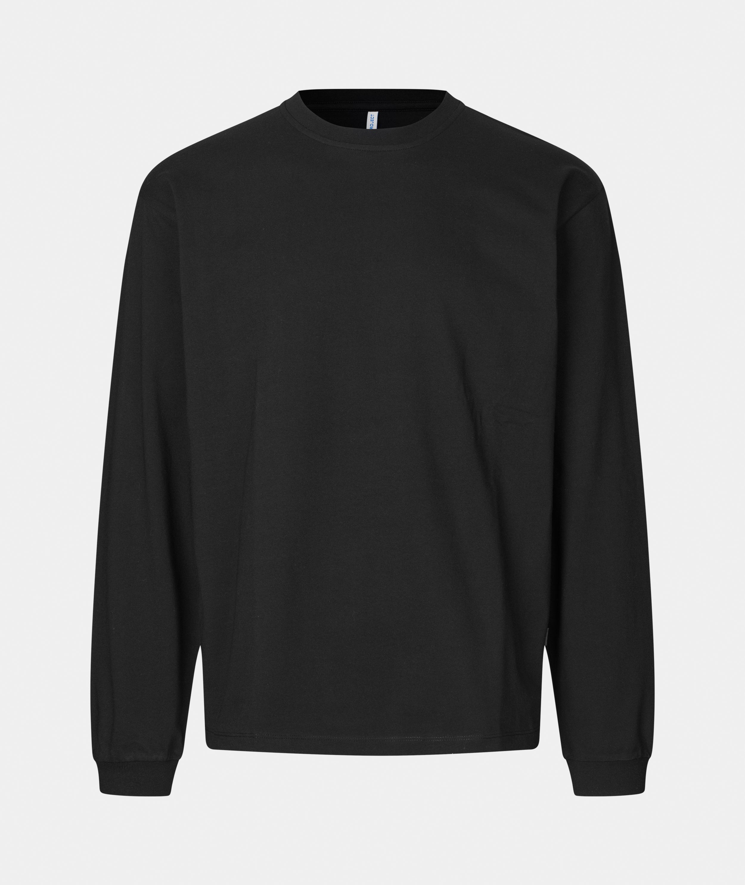 GARMENT PROJECT MAN James LS - Black T-shirt 999 Black