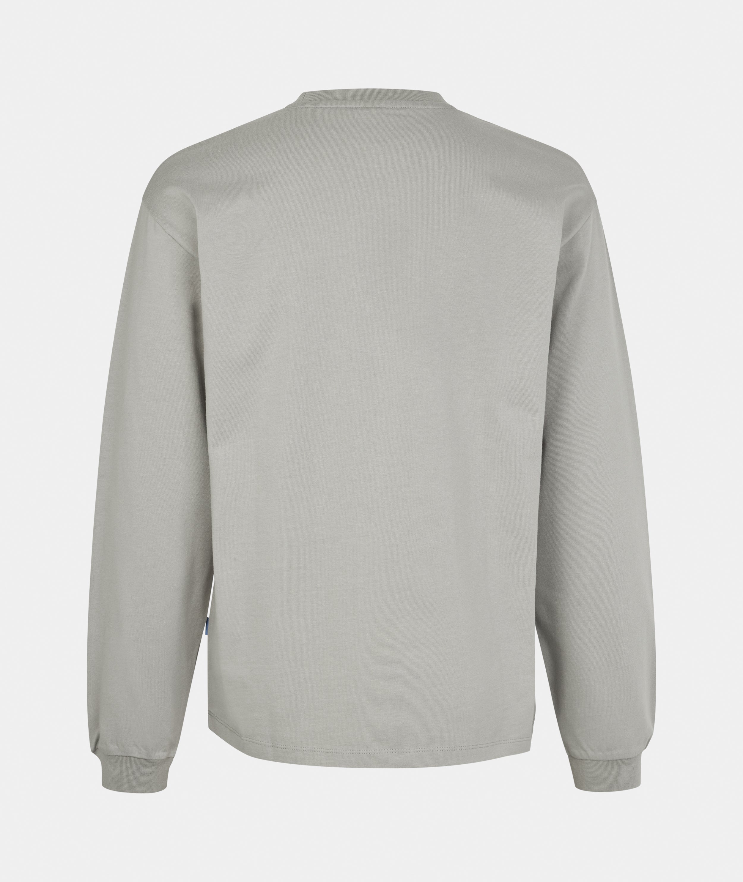 GARMENT PROJECT MAN James LS - Light Grey T-shirt 410 Light Grey
