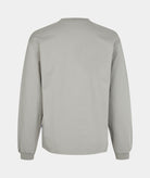 GARMENT PROJECT MAN James LS - Light Grey T-shirt 410 Light Grey