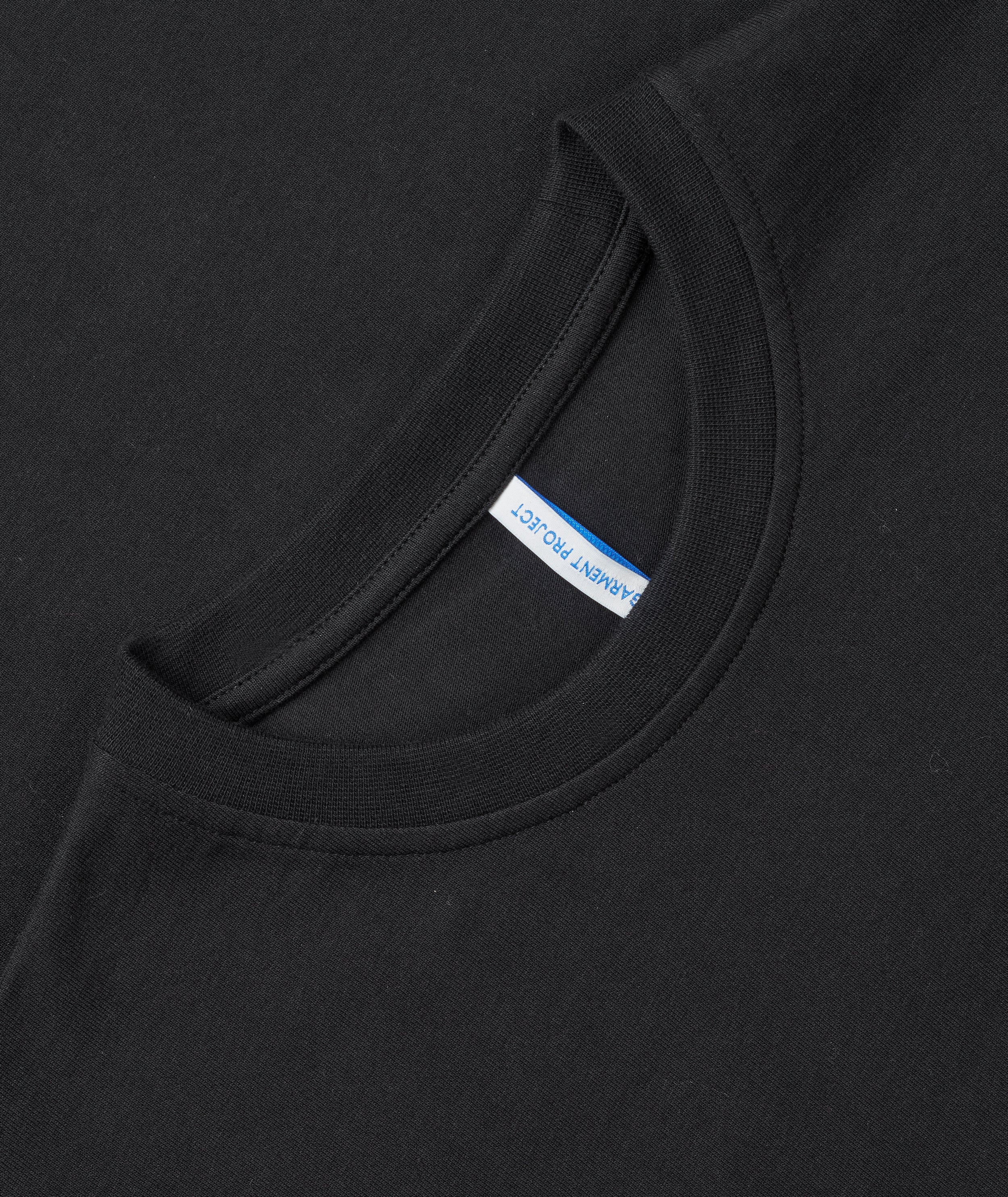 GARMENT PROJECT MAN James SS - Black T-shirt 999 Black
