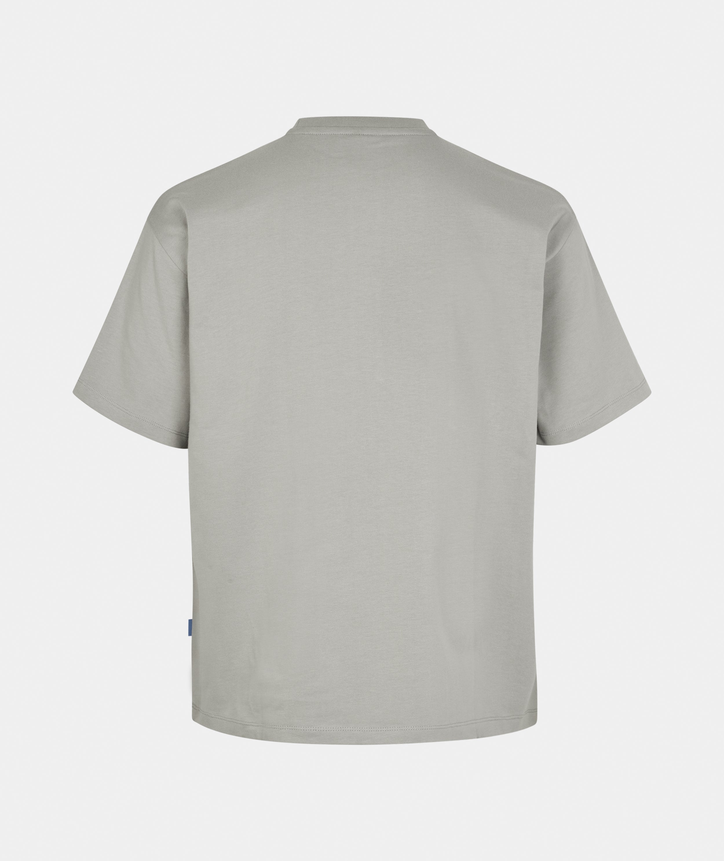 GARMENT PROJECT MAN James SS - Light Grey T-shirt 410 Light Grey