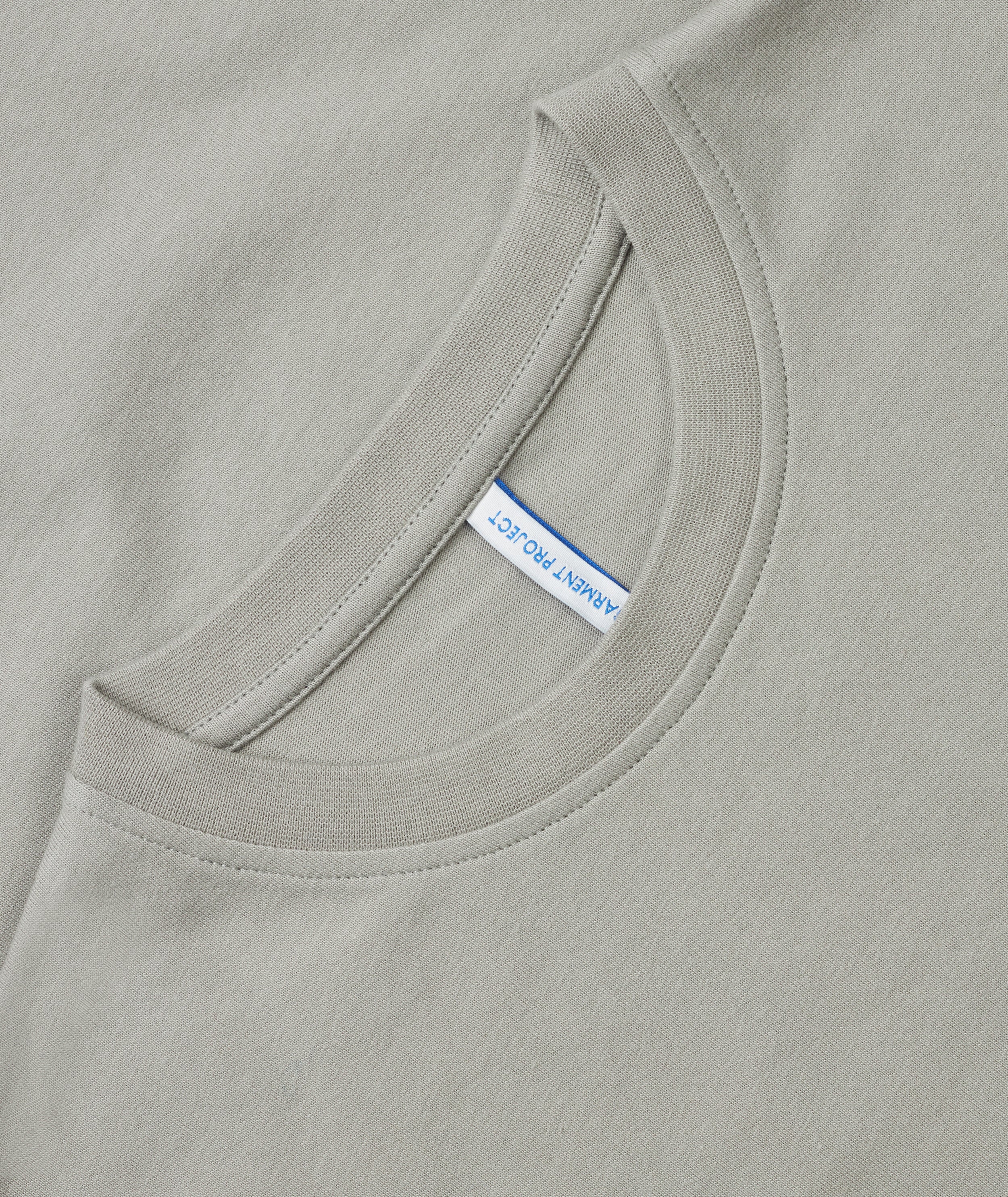 GARMENT PROJECT MAN James SS - Light Grey T-shirt 410 Light Grey