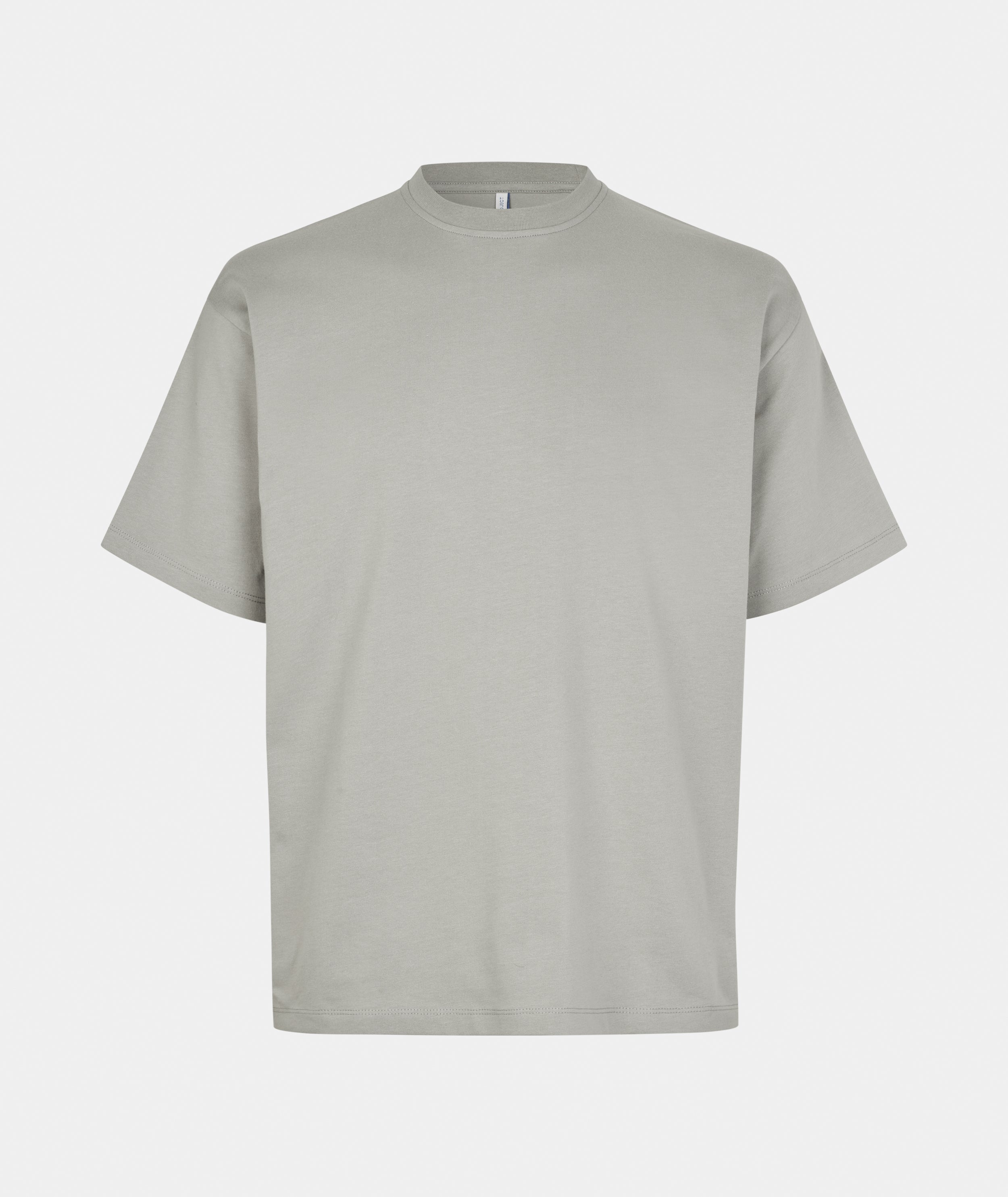 GARMENT PROJECT MAN James SS - Light Grey T-shirt 410 Light Grey