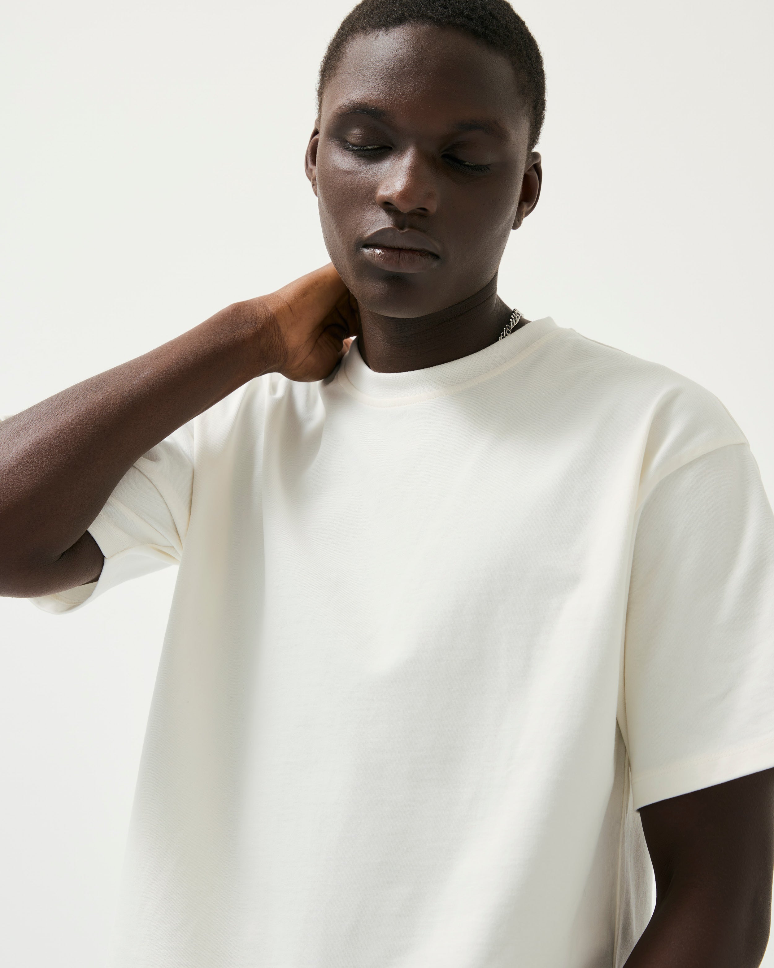 GARMENT PROJECT MAN James SS - Off White T-shirt 110 Off White