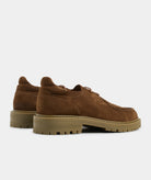 GARMENT PROJECT MAN Jaz Low Top - Cognac Suede Sneakers 650 Cognac