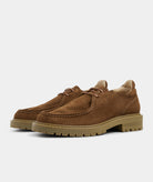 GARMENT PROJECT MAN Jaz Low Top - Cognac Suede Sneakers 650 Cognac