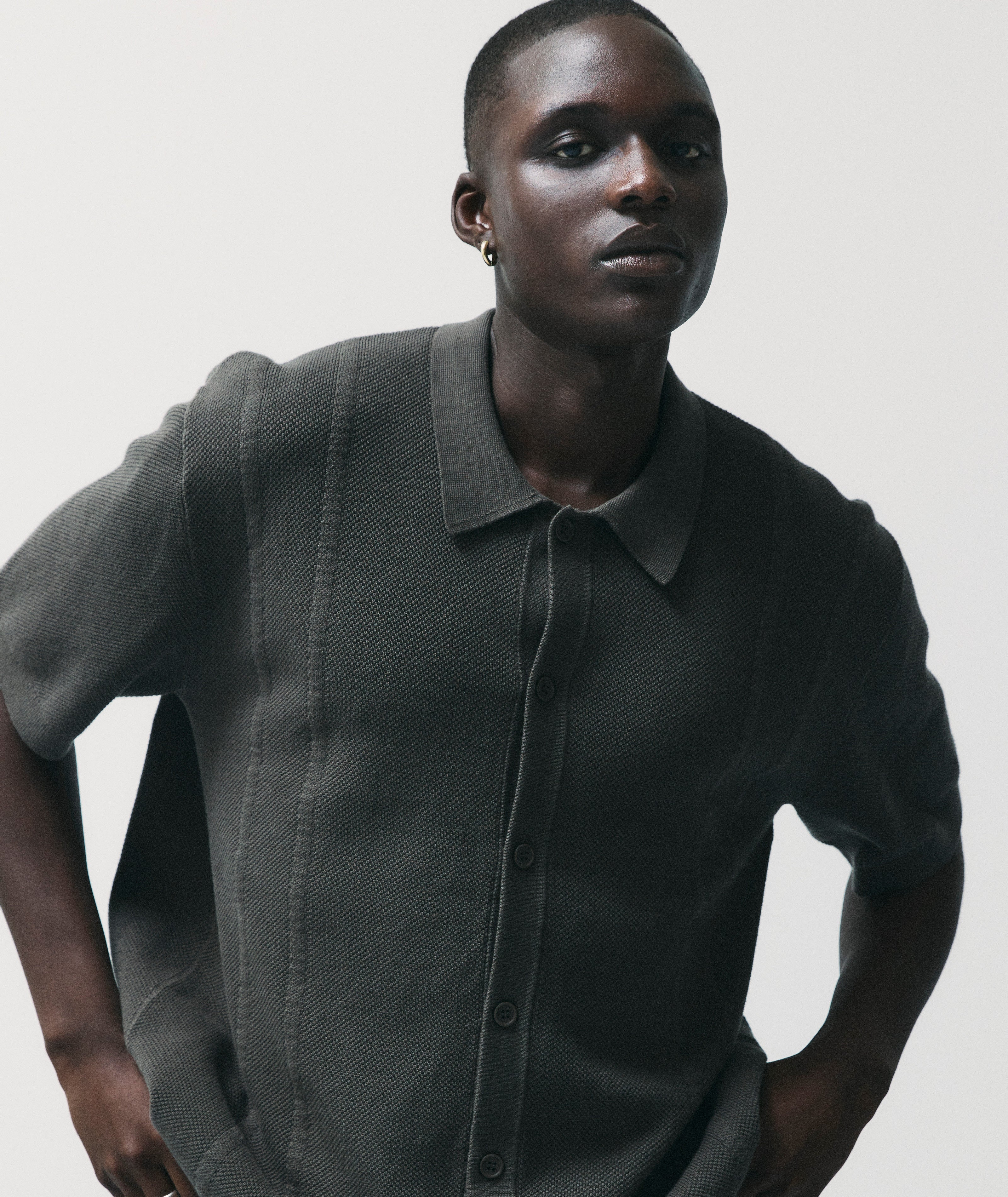 GARMENT PROJECT MAN Jeff SS - Bosco Shirt 440 Bosco