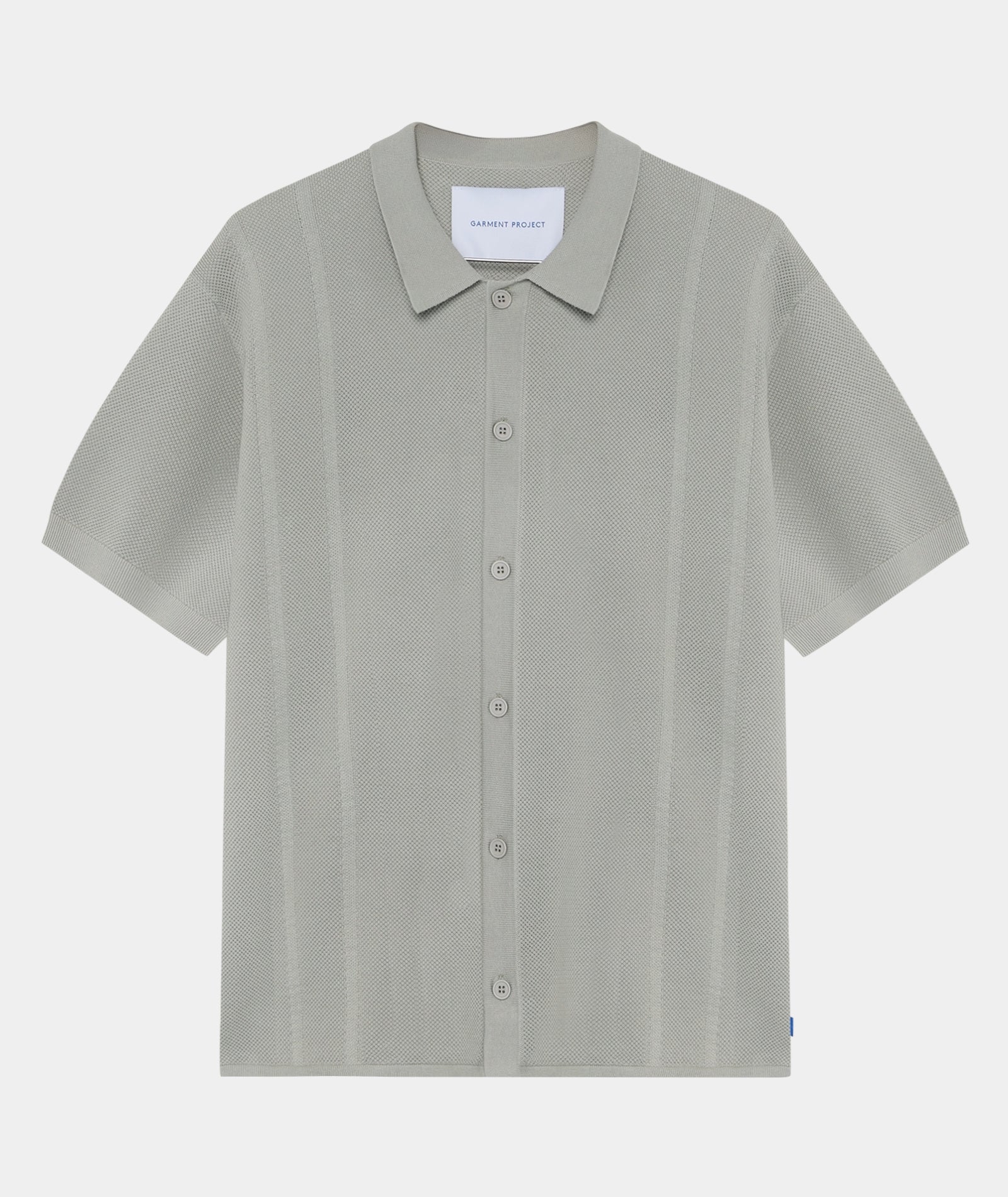 GARMENT PROJECT MAN Jeff SS - Dusty Green Shirt 255 Dusty Green