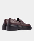 GARMENT PROJECT WMNS June Loafer - Bordeaux Leather Loafer 710 Bordeaux