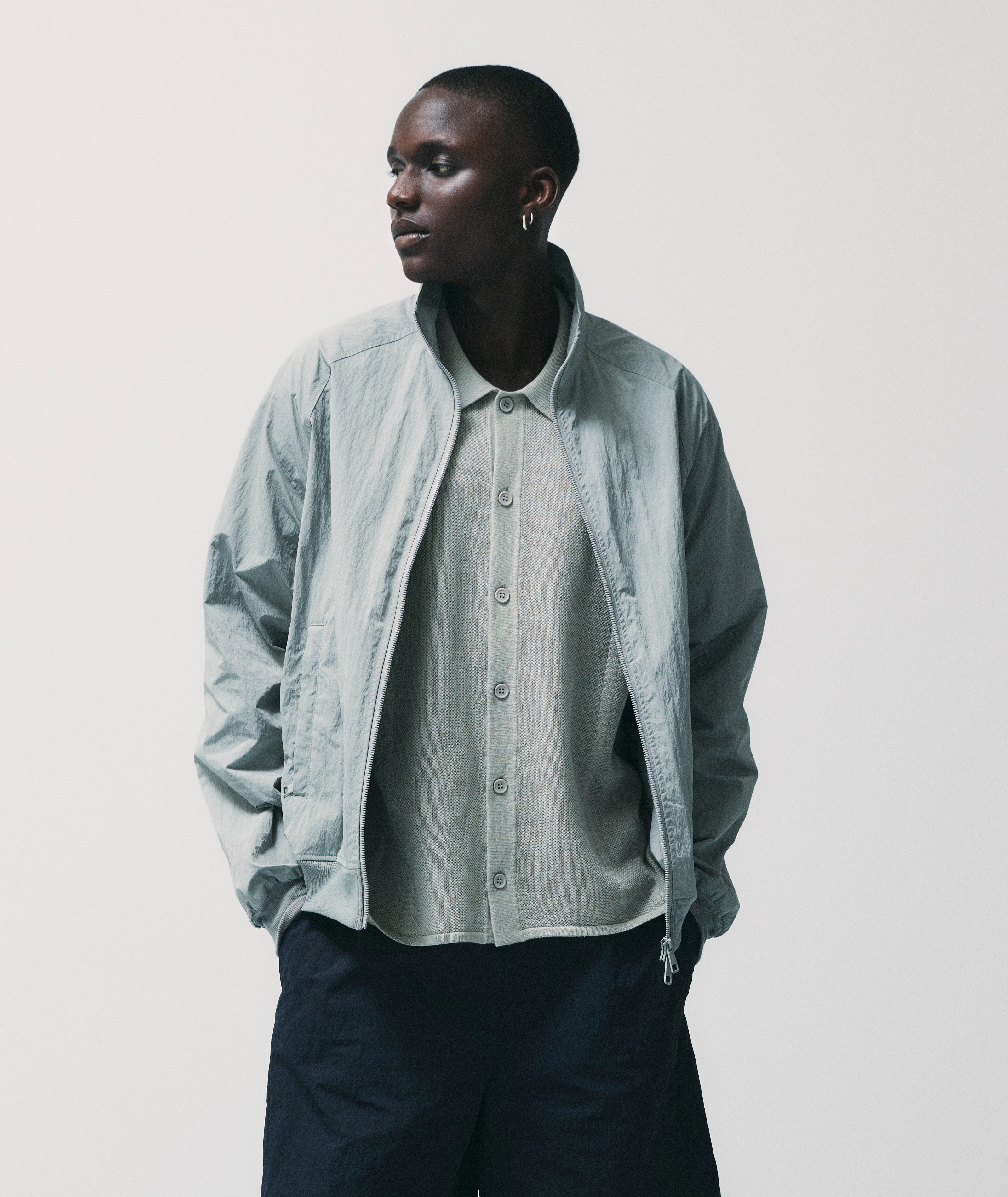 GARMENT PROJECT MAN Karl - Grey Jacket 400 Grey