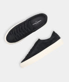 GARMENT PROJECT MAN Kit - Black Suede Sneakers 999 Black