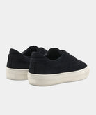 GARMENT PROJECT MAN Kit - Black Suede Sneakers 999 Black