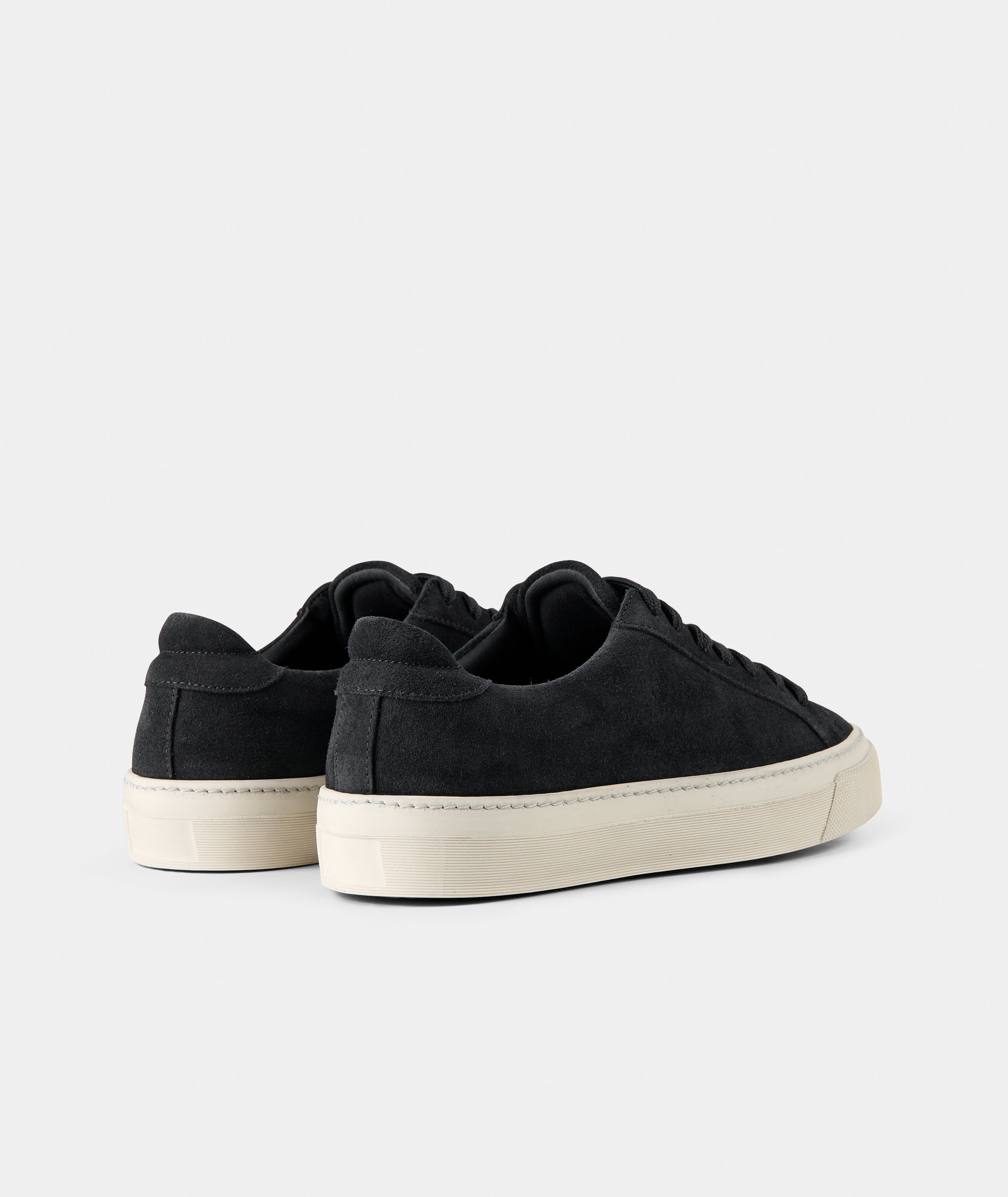GARMENT PROJECT WMNS Kit - Black Suede Sneakers 999 Black