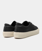 GARMENT PROJECT MAN Kit - Black Tumble Leather Sneakers 999 Black