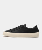 GARMENT PROJECT MAN Kit - Black Tumble Leather Sneakers 999 Black