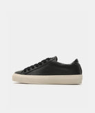 GARMENT PROJECT WMNS Kit - Black Tumbled Leather Sneakers 999 Black
