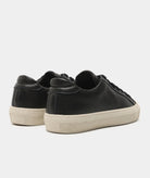 GARMENT PROJECT WMNS Kit - Black Tumbled Leather Sneakers 999 Black