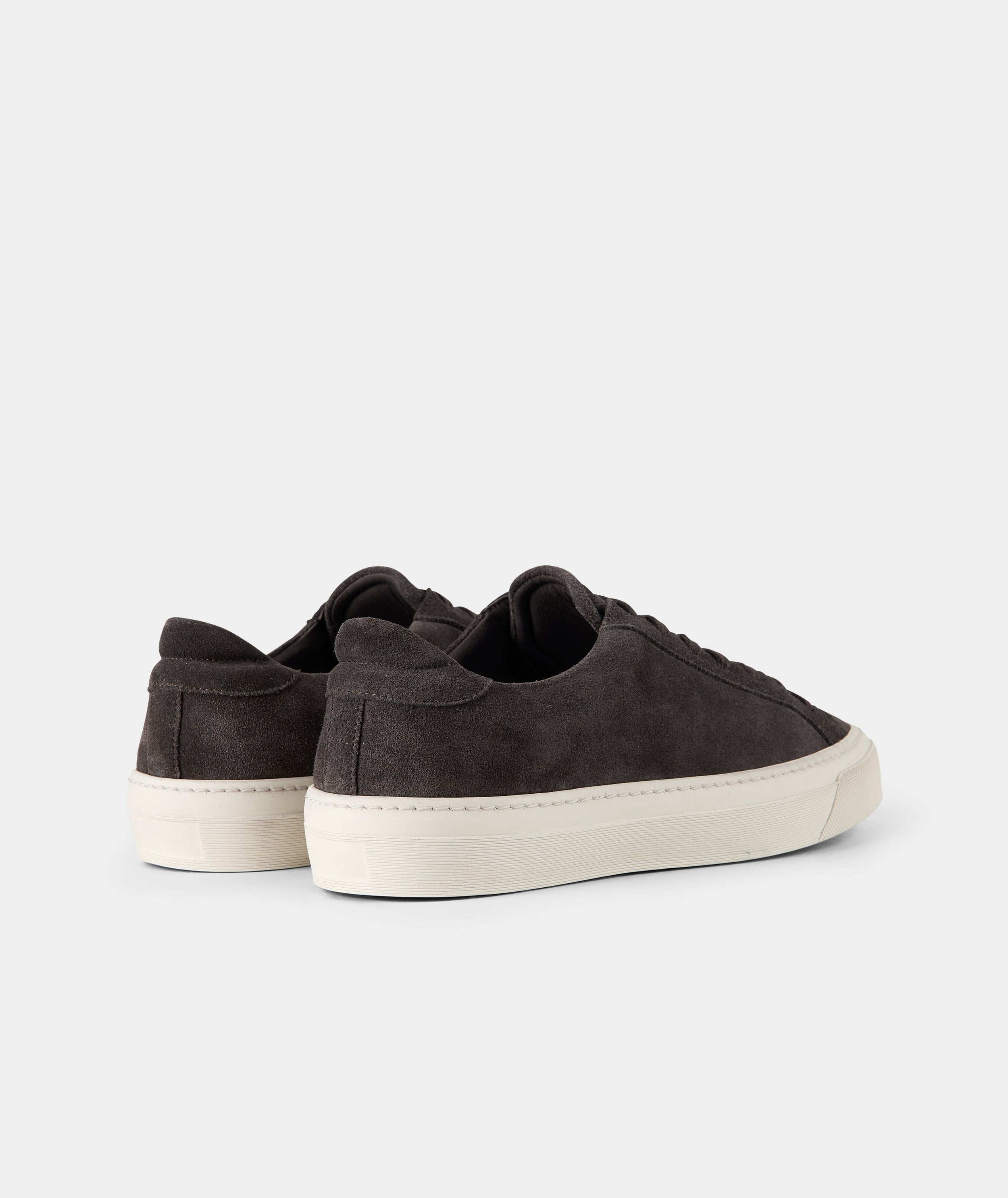 GARMENT PROJECT MAN Kit - Brown Suede Sneakers 800 Brown