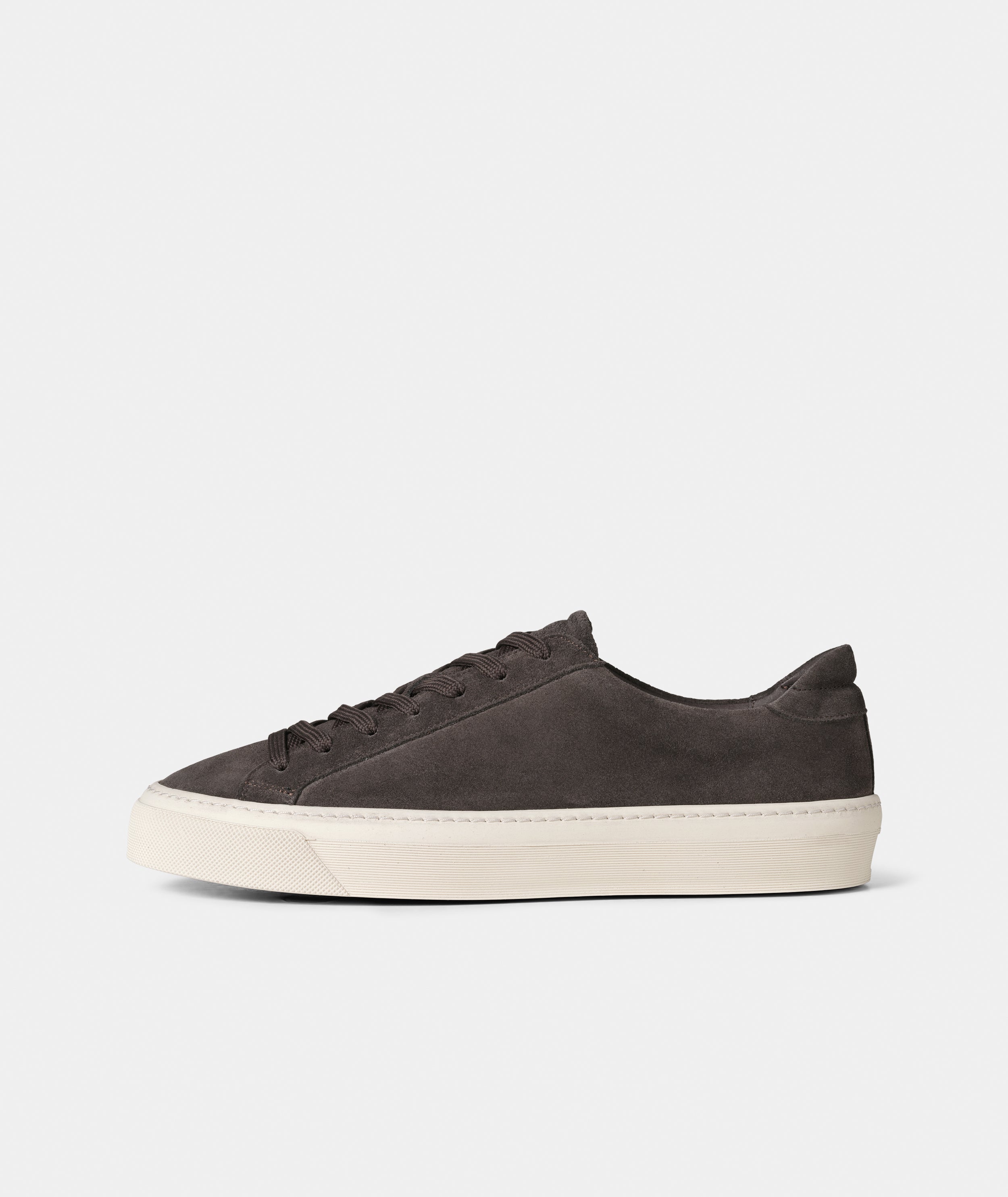 GARMENT PROJECT MAN Kit - Brown Suede Sneakers 800 Brown