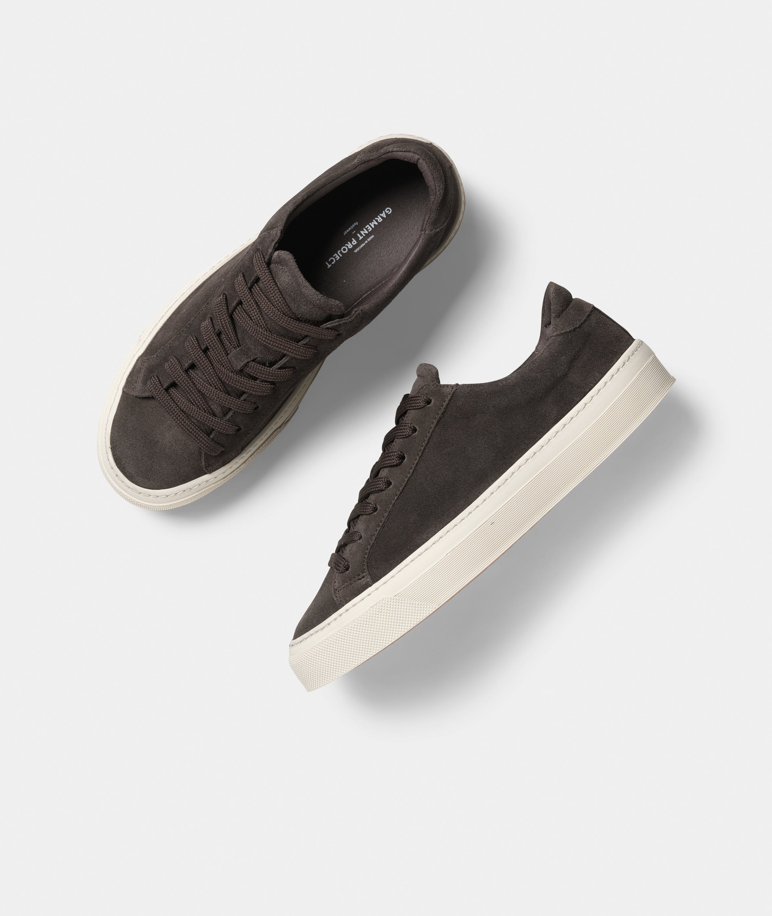 GARMENT PROJECT WMNS Kit - Brown Suede Sneakers 800 Brown