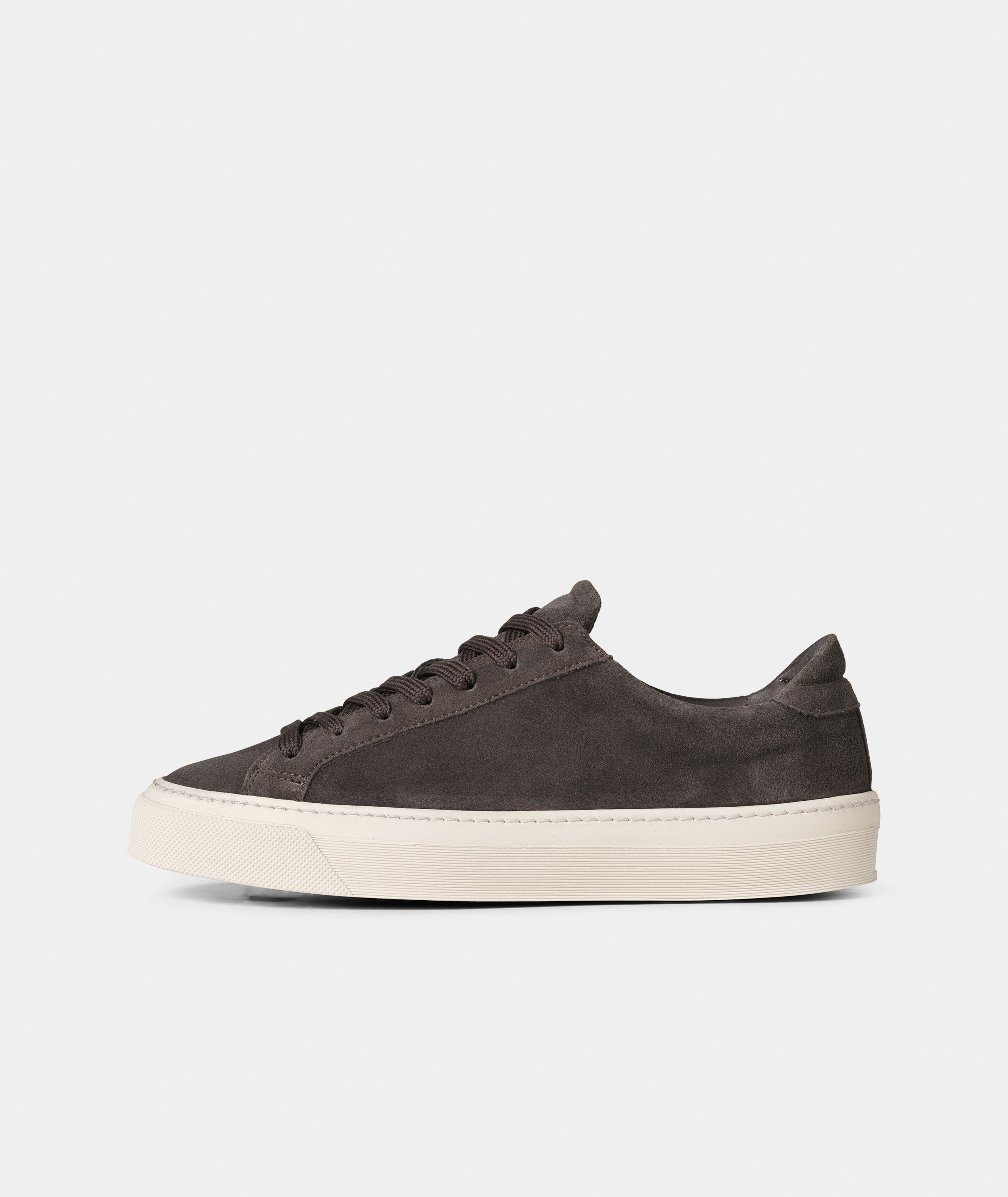 GARMENT PROJECT WMNS Kit - Brown Suede Sneakers 800 Brown