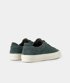 GARMENT PROJECT MAN Kit - Dark Green Suede Sneakers 215 Dark Green