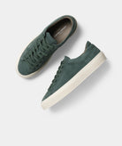 GARMENT PROJECT MAN Kit - Dark Green Suede Sneakers 215 Dark Green