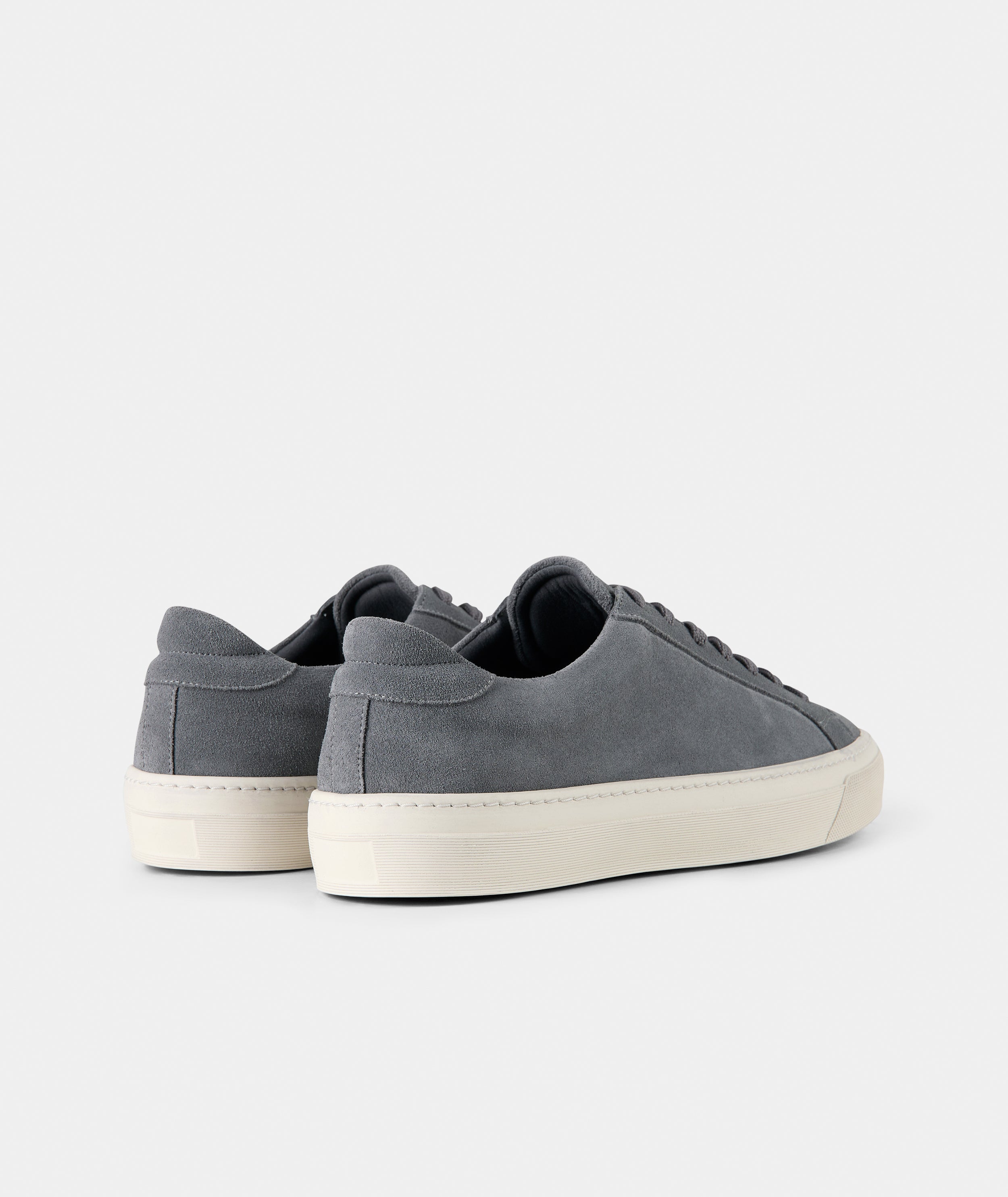 GARMENT PROJECT MAN Kit - Dark Grey Suede Sneakers 7673 Dark Grey