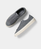 GARMENT PROJECT MAN Kit - Dark Grey Suede Sneakers 7673 Dark Grey