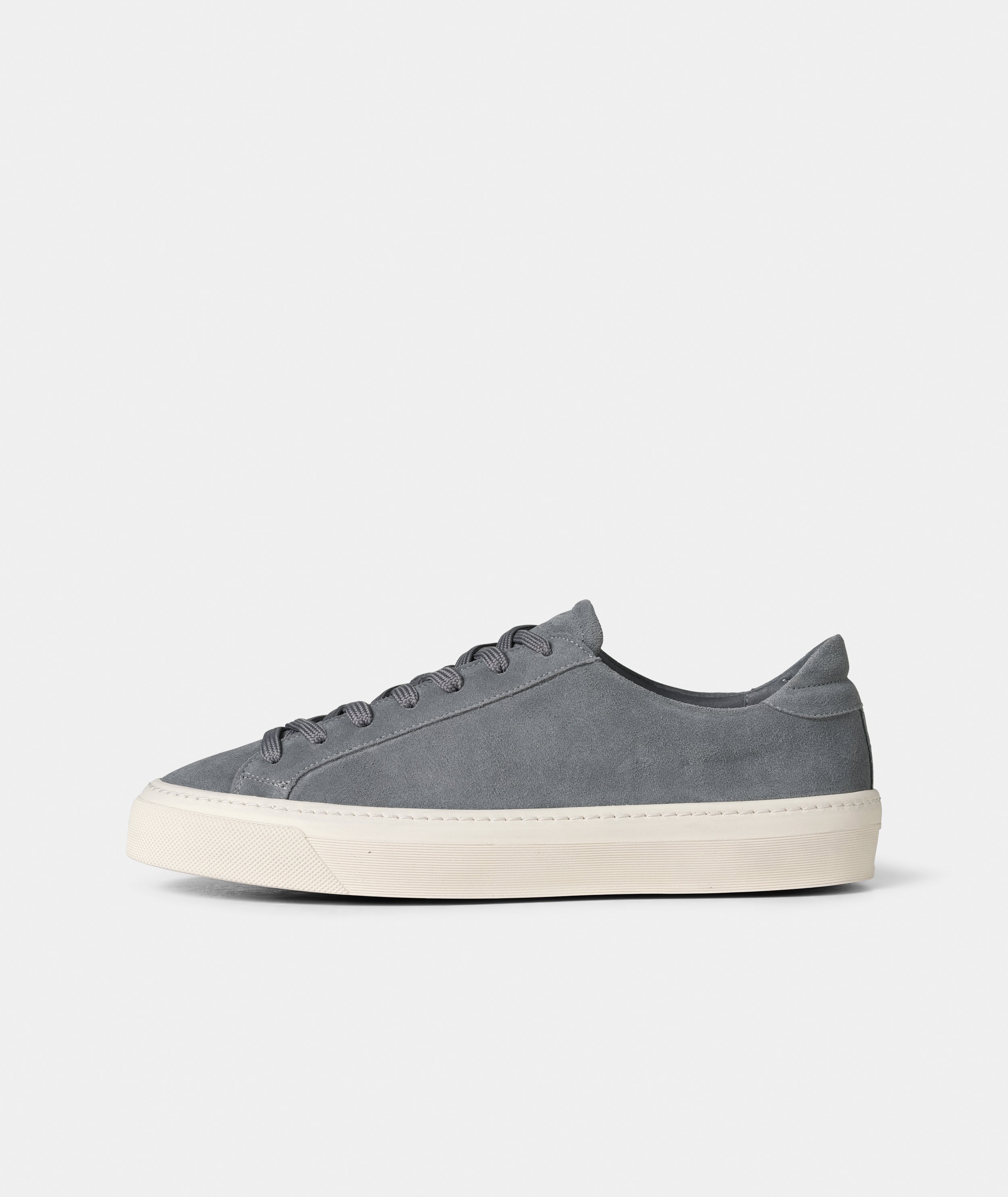 GARMENT PROJECT MAN Kit - Dark Grey Suede Sneakers 7673 Dark Grey
