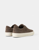 GARMENT PROJECT MAN Kit - Elephant Hairy Suede Sneakers 460 Elephant