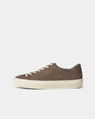 GARMENT PROJECT MAN Kit - Elephant Hairy Suede Sneakers 460 Elephant