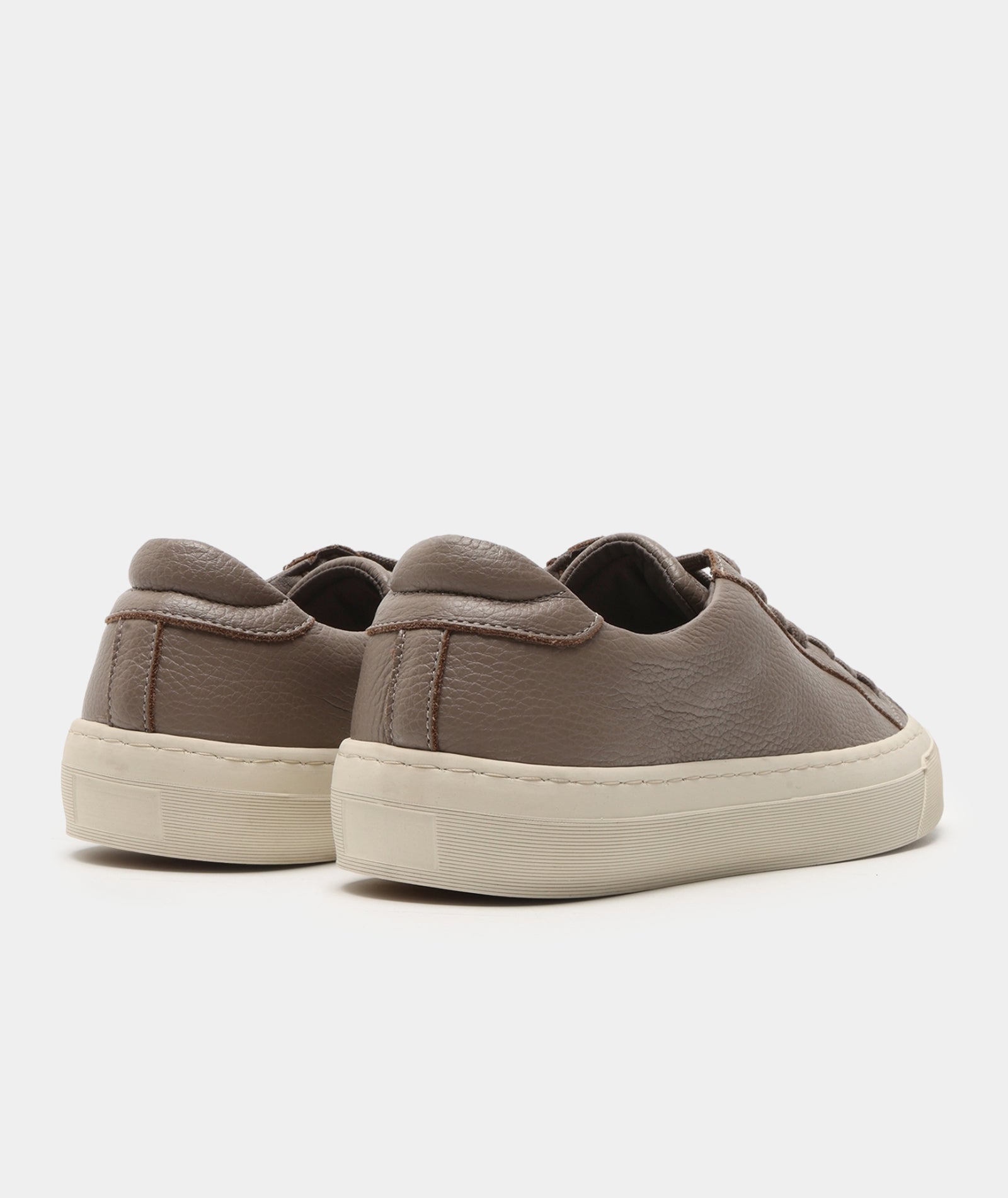 GARMENT PROJECT MAN Kit - Elephant Tumble Leather Sneakers 460 Elephant