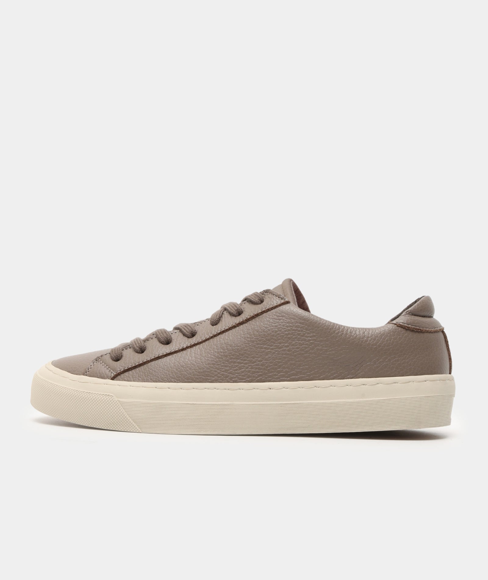 GARMENT PROJECT MAN Kit - Elephant Tumble Leather Sneakers 460 Elephant