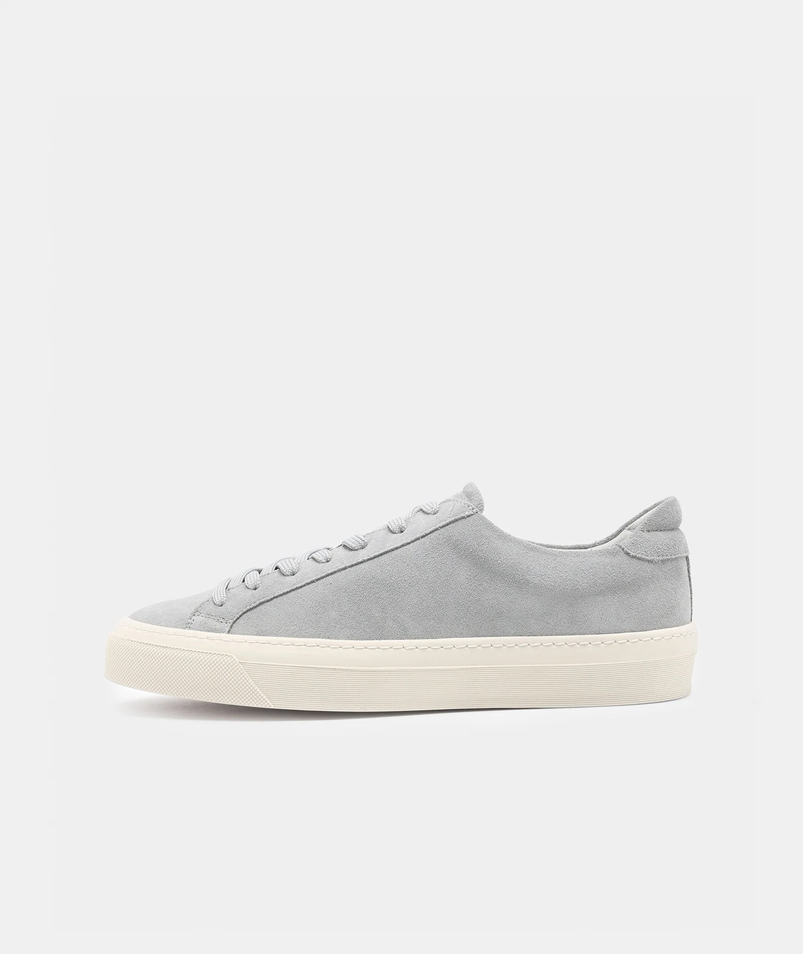 GARMENT PROJECT MAN Kit - Light Grey Suede Sneakers 410 Light Grey