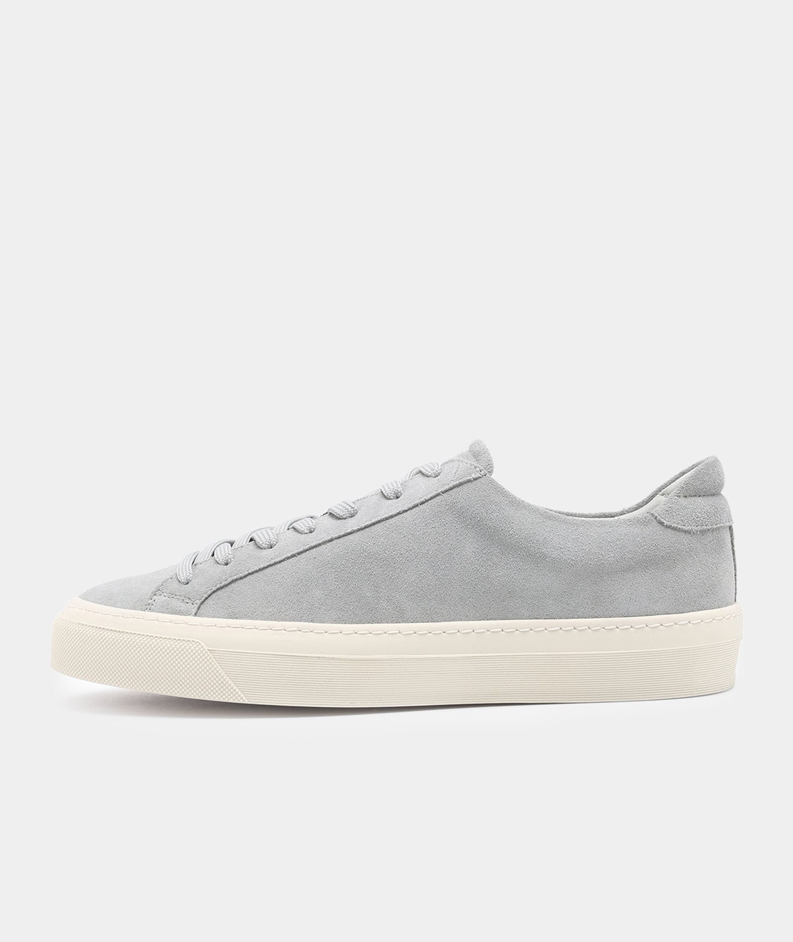 GARMENT PROJECT MAN Kit - Light Grey Suede Sneakers 410 Light Grey