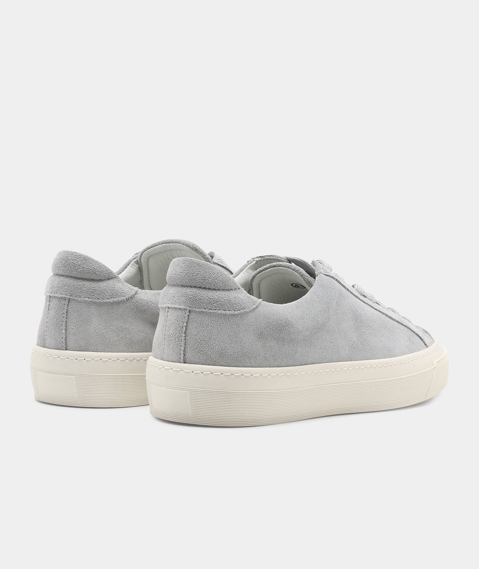 GARMENT PROJECT MAN Kit - Light Grey Suede Sneakers 410 Light Grey